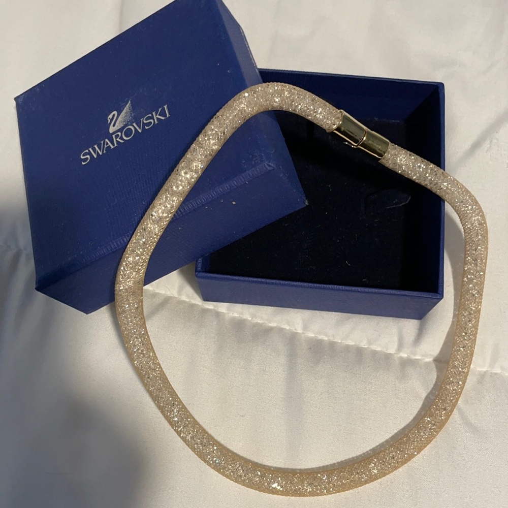 Brand new Swarovski sparkly choker necklace